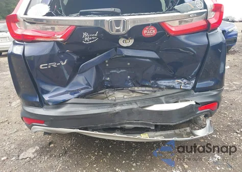 2018 Honda Cr-V Ex-L/Ex-L Navi из США, поврежденный, VIN 7FARW1H80JE009780